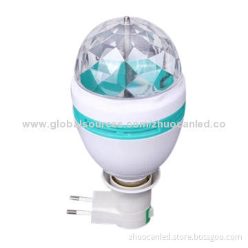 Hot sale LED RGB 3W low power crystal ballsNew